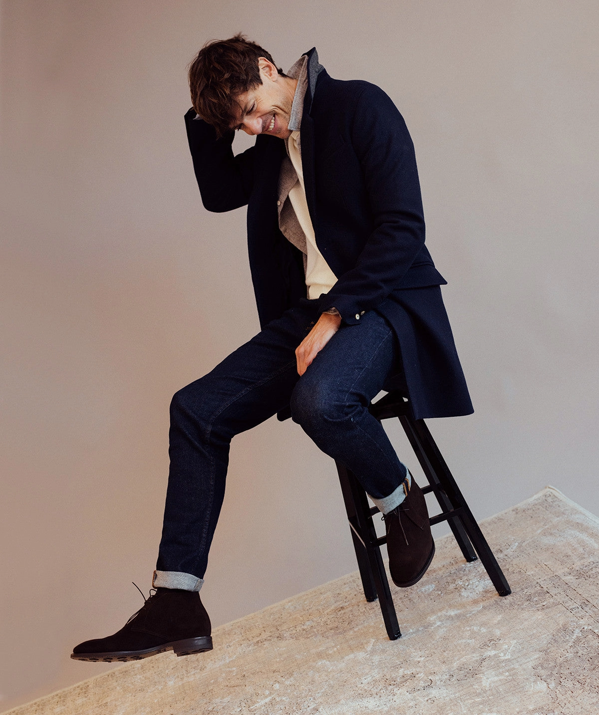 Chukka 1986 Brown Suede Ankle Boots Simplify Style Movement Architecture