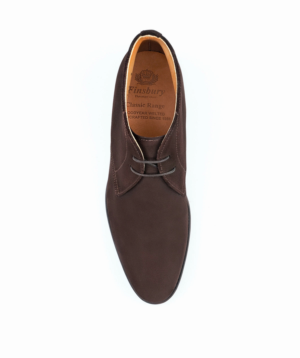 Go-Mode Fit The New Essential Chukka 1986 Brown Suede Ankle Boots