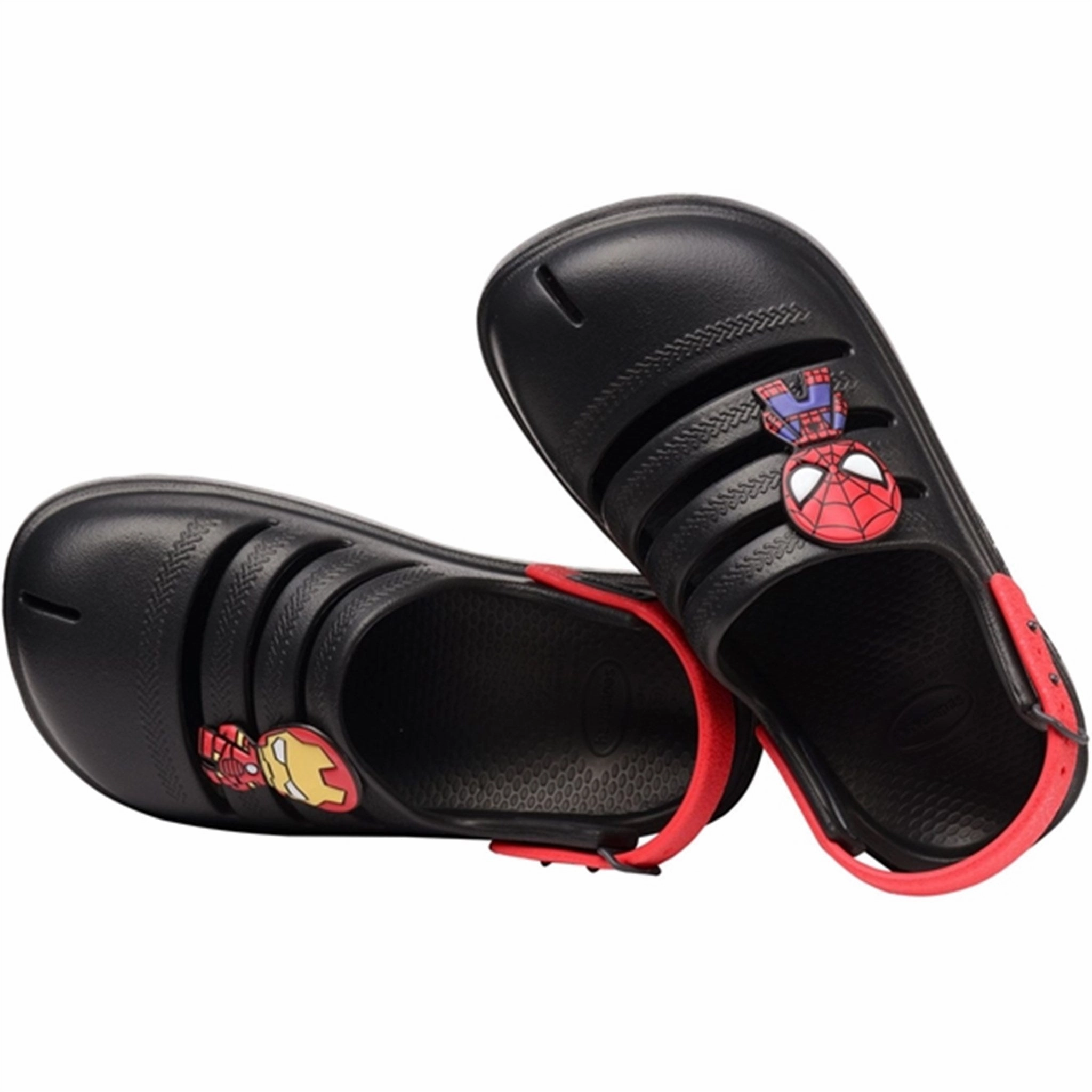 Future Fit Pure Urban Havaianas Kids Sandals Marvel New Graphite