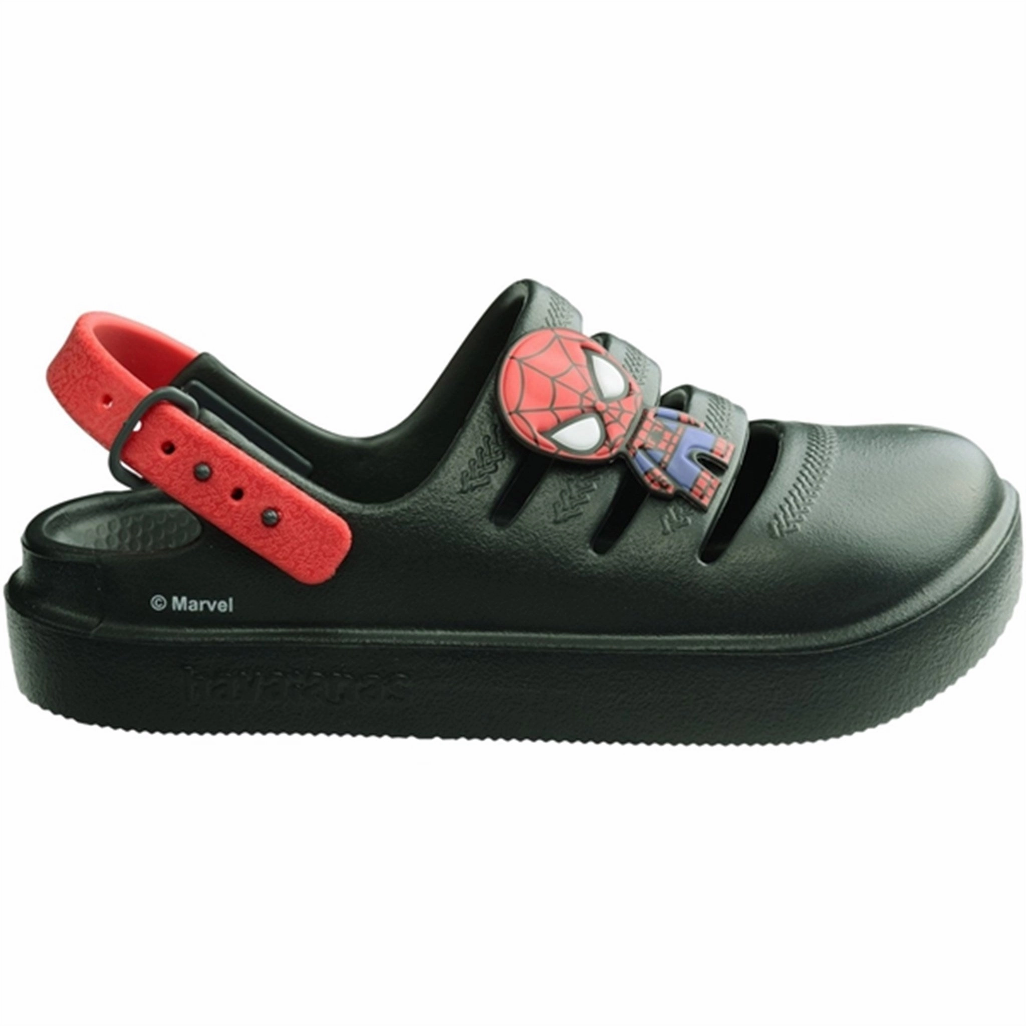Multi-Use Gear Refined Streetwear Havaianas Kids Sandals Marvel New Graphite
