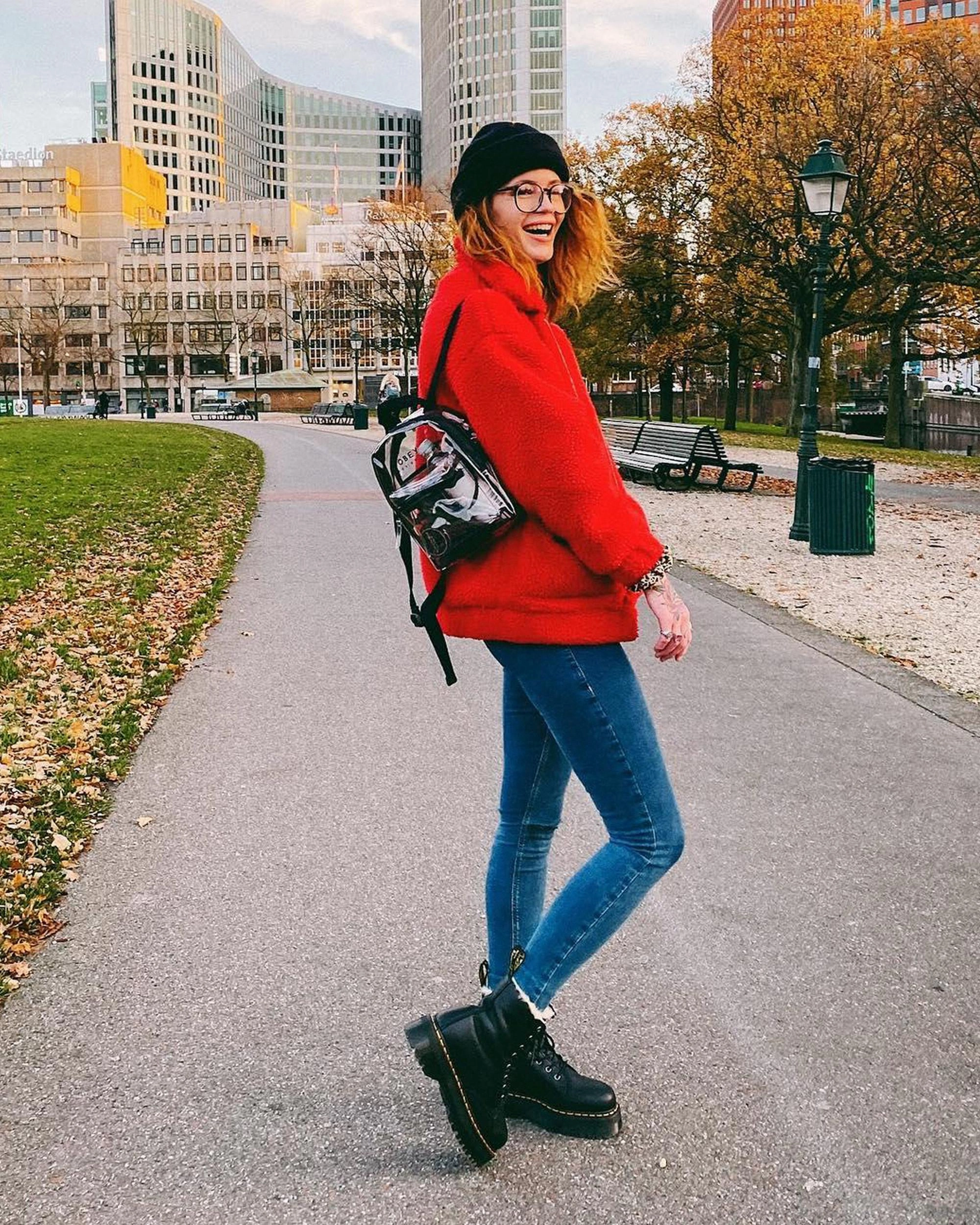 No-Fuss Fit Built For Motion Jadon Fur-Lined Pisa Platform Soft Leather Boots