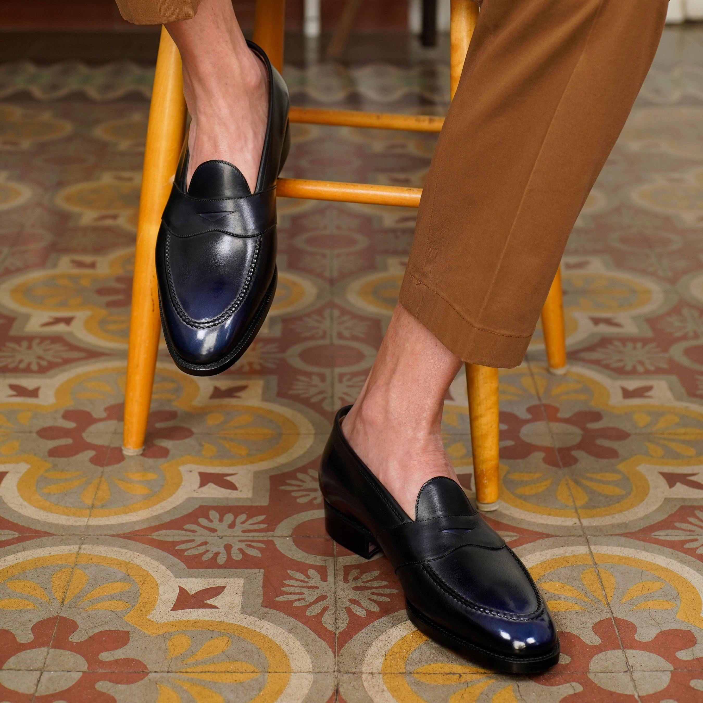Piet Penny Loafer - Orion Visual Ease Flow-Forward