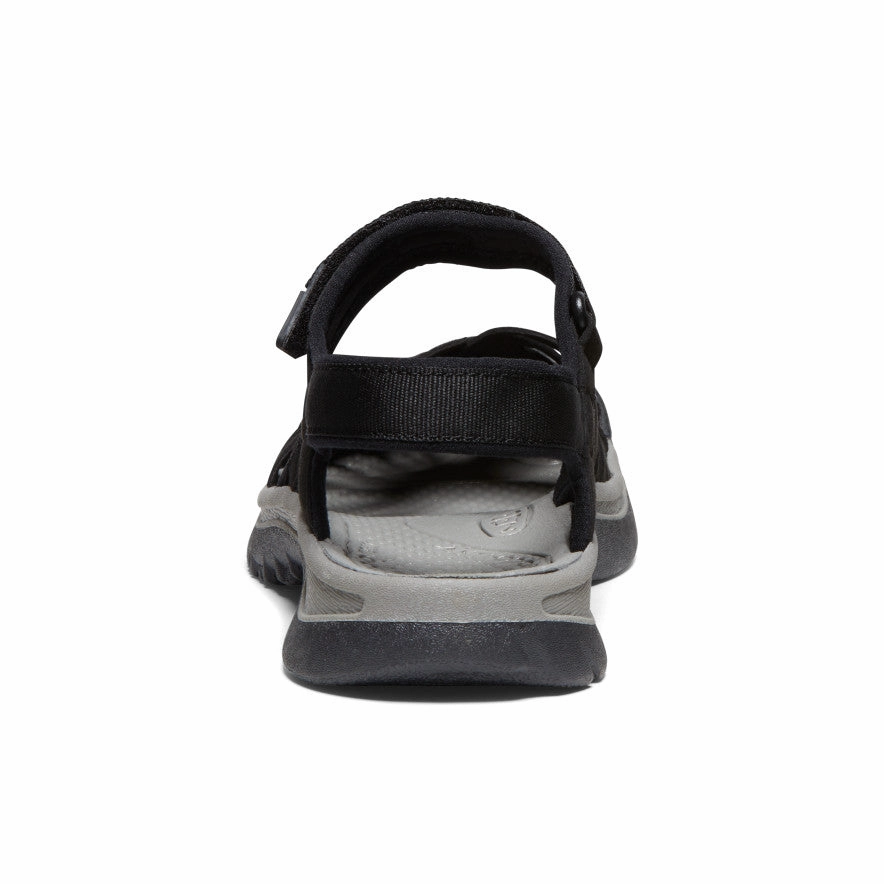 Women'S Rose Sandal  |  Black/Neutral Gray Pure Rhythm Fluid Lifestyle