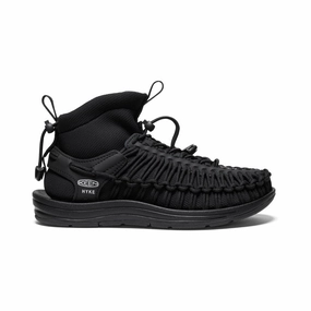 Move With Purpose Women'S Uneek High Top X Hyke  |  Hyke Black