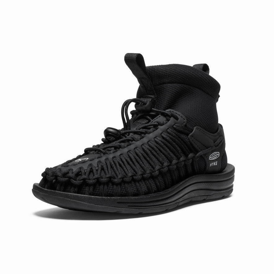 Modern Motion Women'S Uneek High Top X Hyke  |  Hyke Black