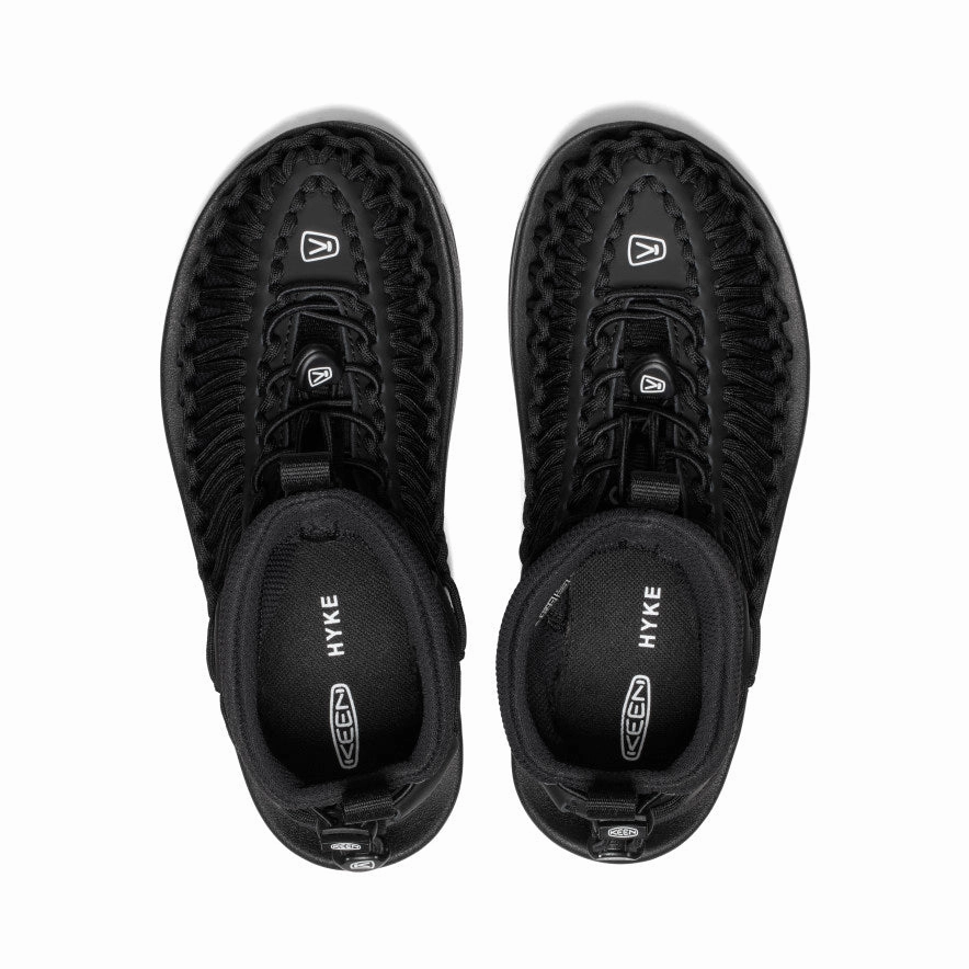 Women'S Uneek High Top X Hyke  |  Hyke Black All-Day Rhythm Style Built In