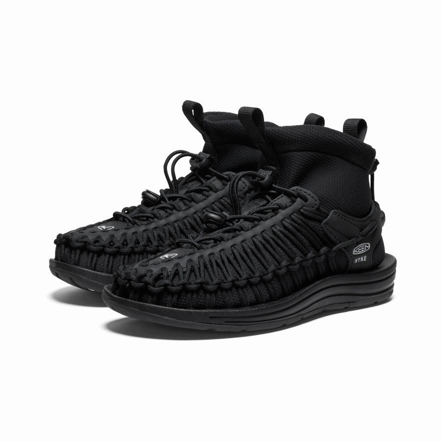 Move Clean Women'S Uneek High Top X Hyke  |  Hyke Black
