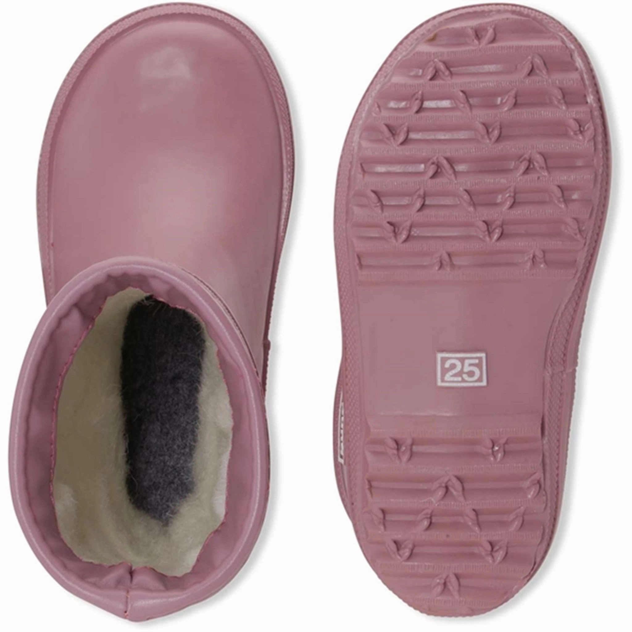 Crafted Lifestyle Gear Beyond The Basics Bundgaard Cloudy High Warm Rubber Boot Dark Rose