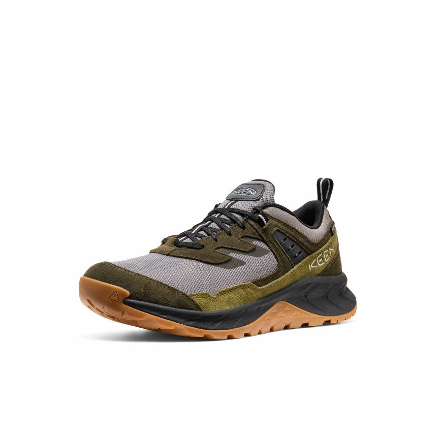 Urban Toolkit Shape Your Day Men'S Hightrail Waterproof Hiking Shoe  |  Steel Grey/Forest Night