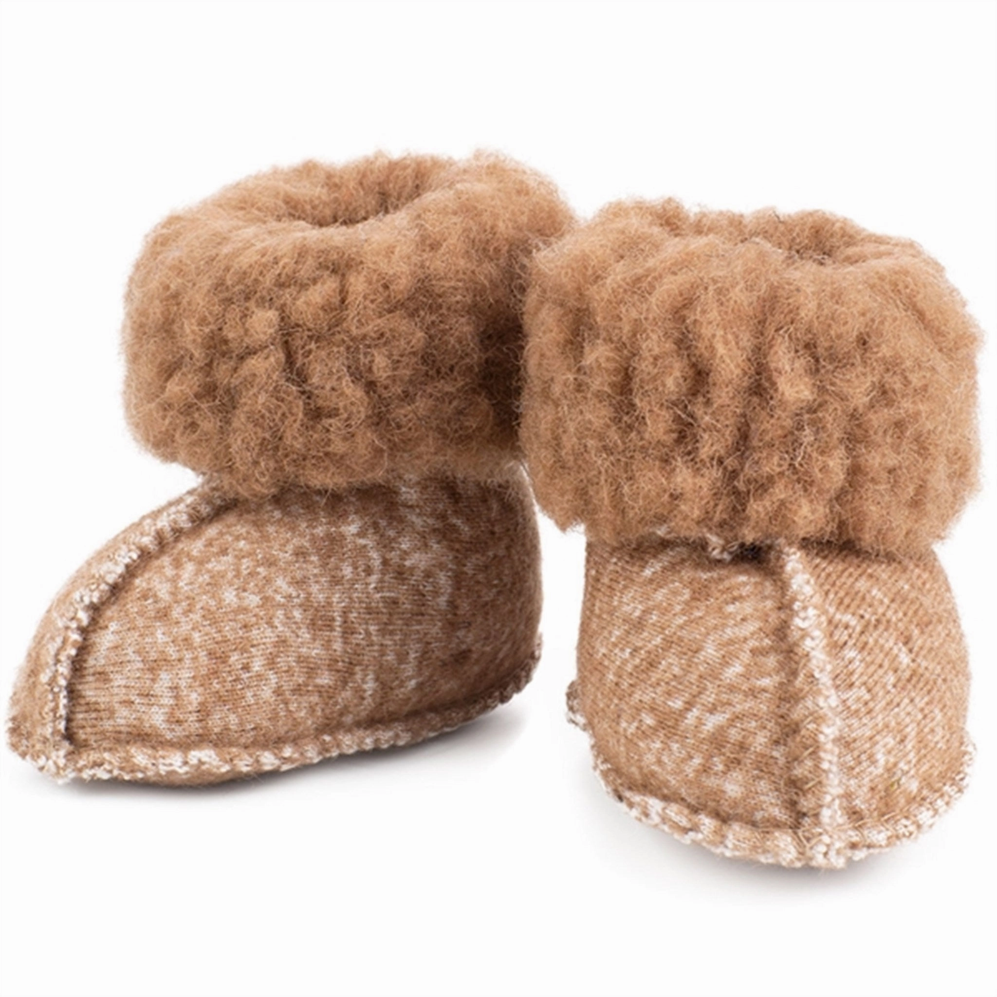 Modern Wearables Lifestyle Energy Alwero Baby Slippers Camello