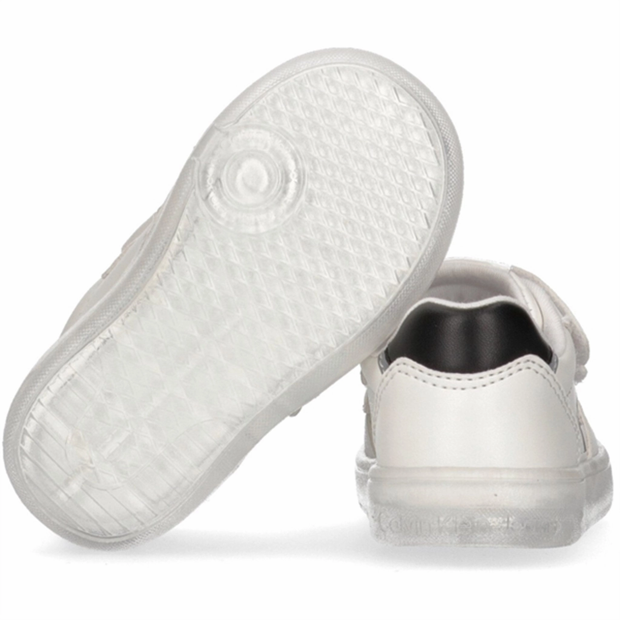 Rhythm Inspired Movement Architecture Calvin Klein Low Cut Velcro Sneakers White