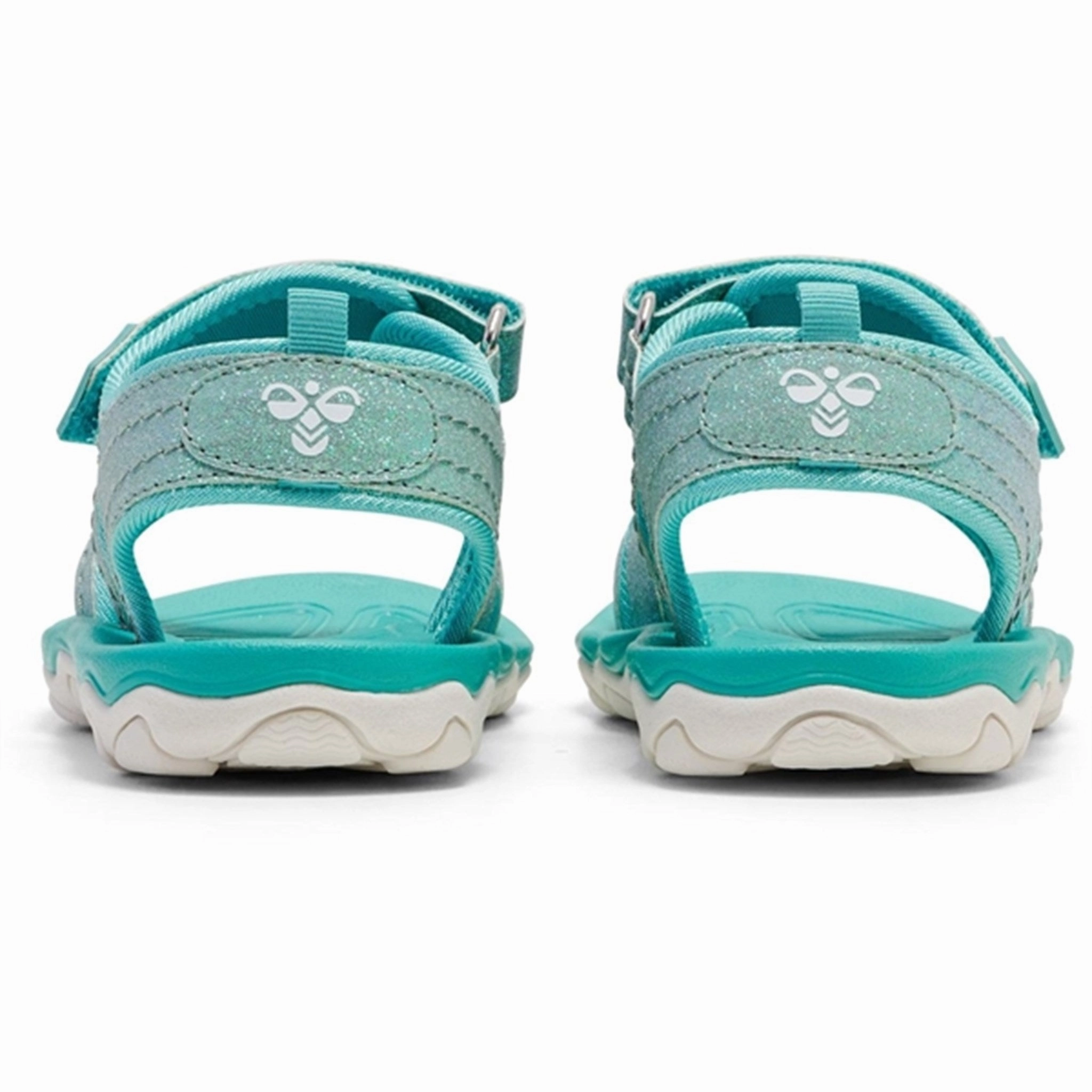 Hummel Sandal Glitter Blue Surf Uncomplicated Gear