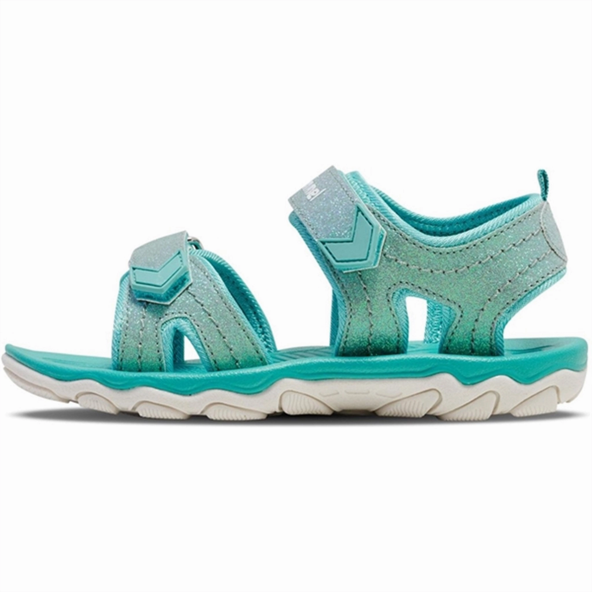 Hummel Sandal Glitter Blue Surf Simplified Life Lightweight Living