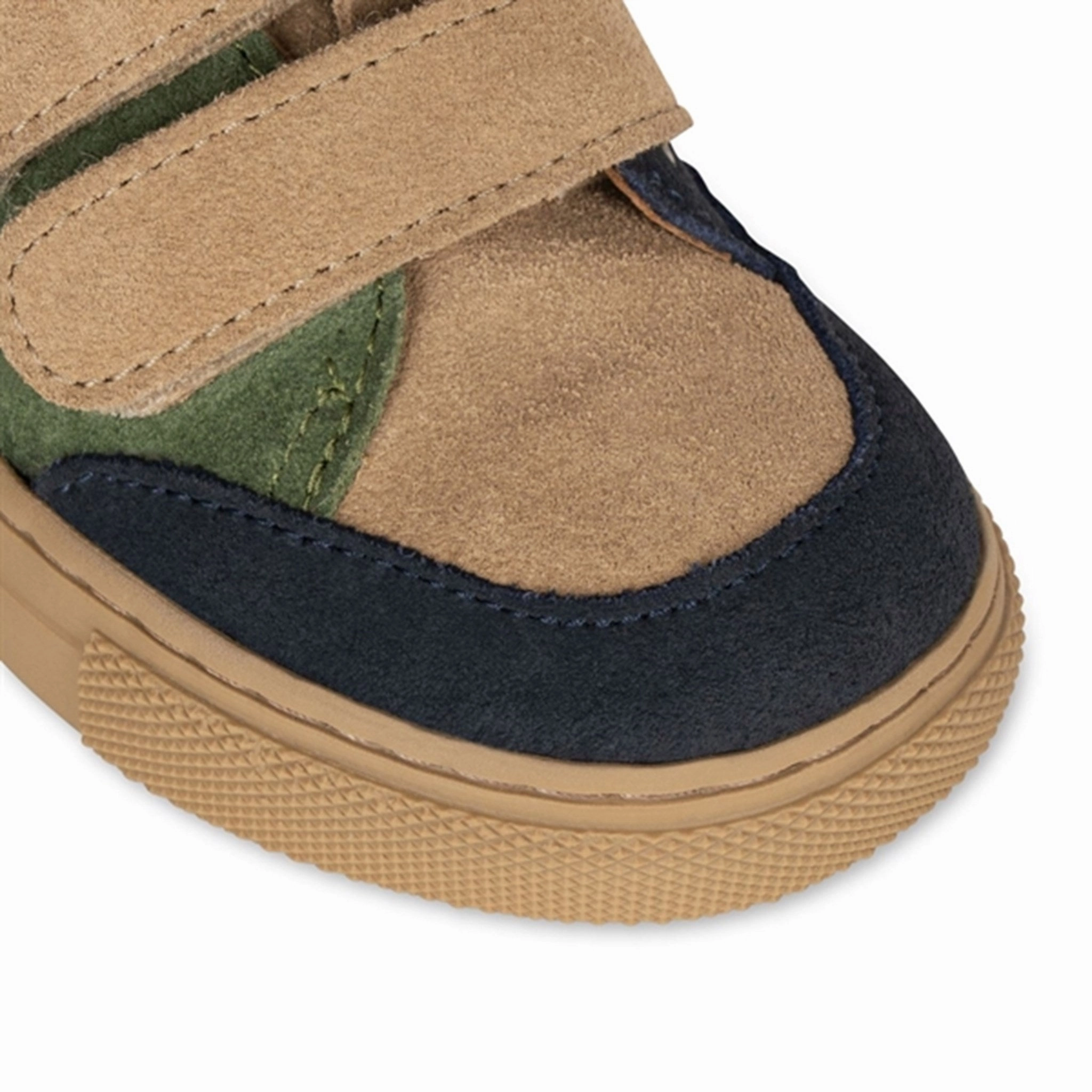 Konges Sl?Jd Multi Sumi High Sneakers Colorblock Flow-Forward Style In Sync