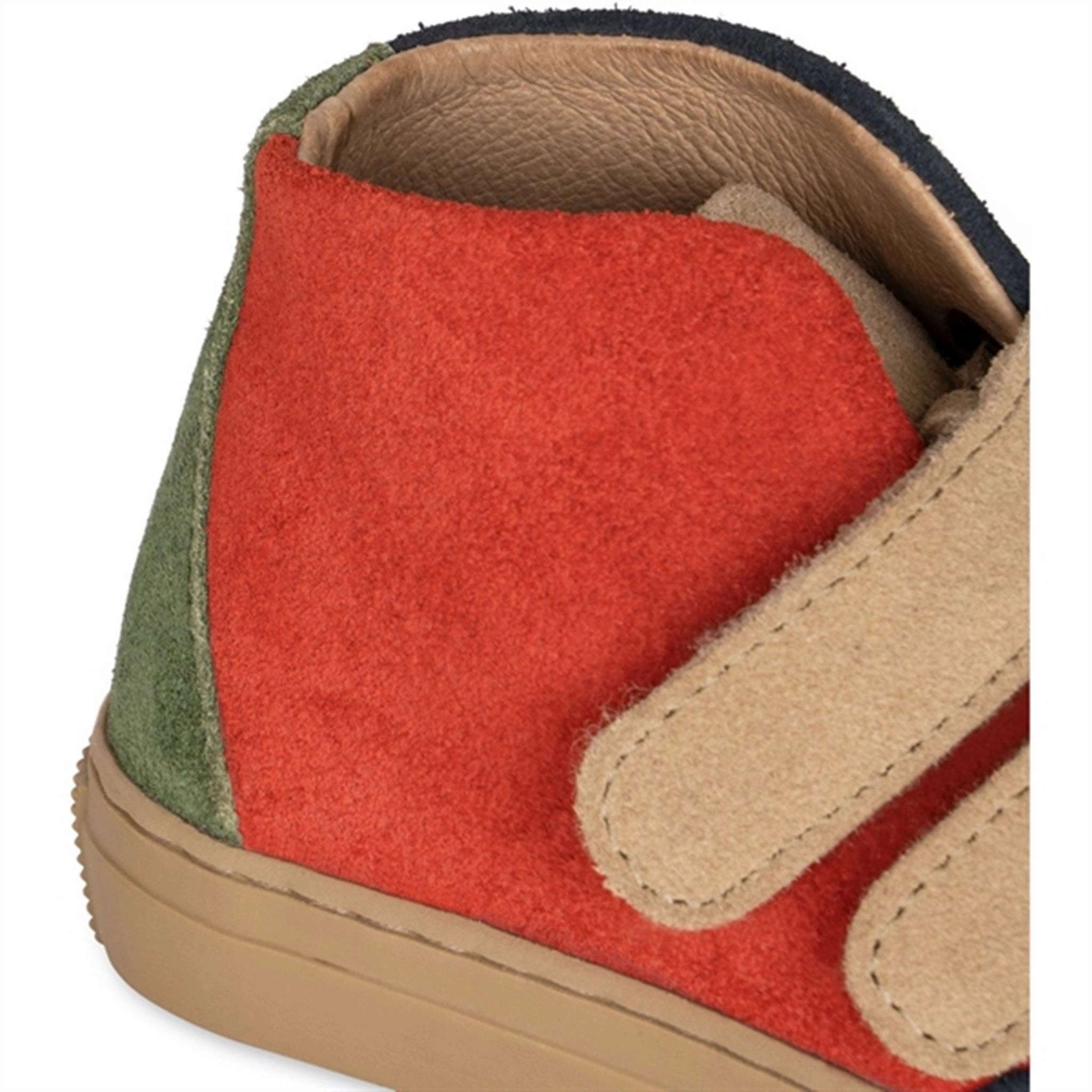 Konges Sl?Jd Multi Sumi High Sneakers Colorblock Streamline Your Day
