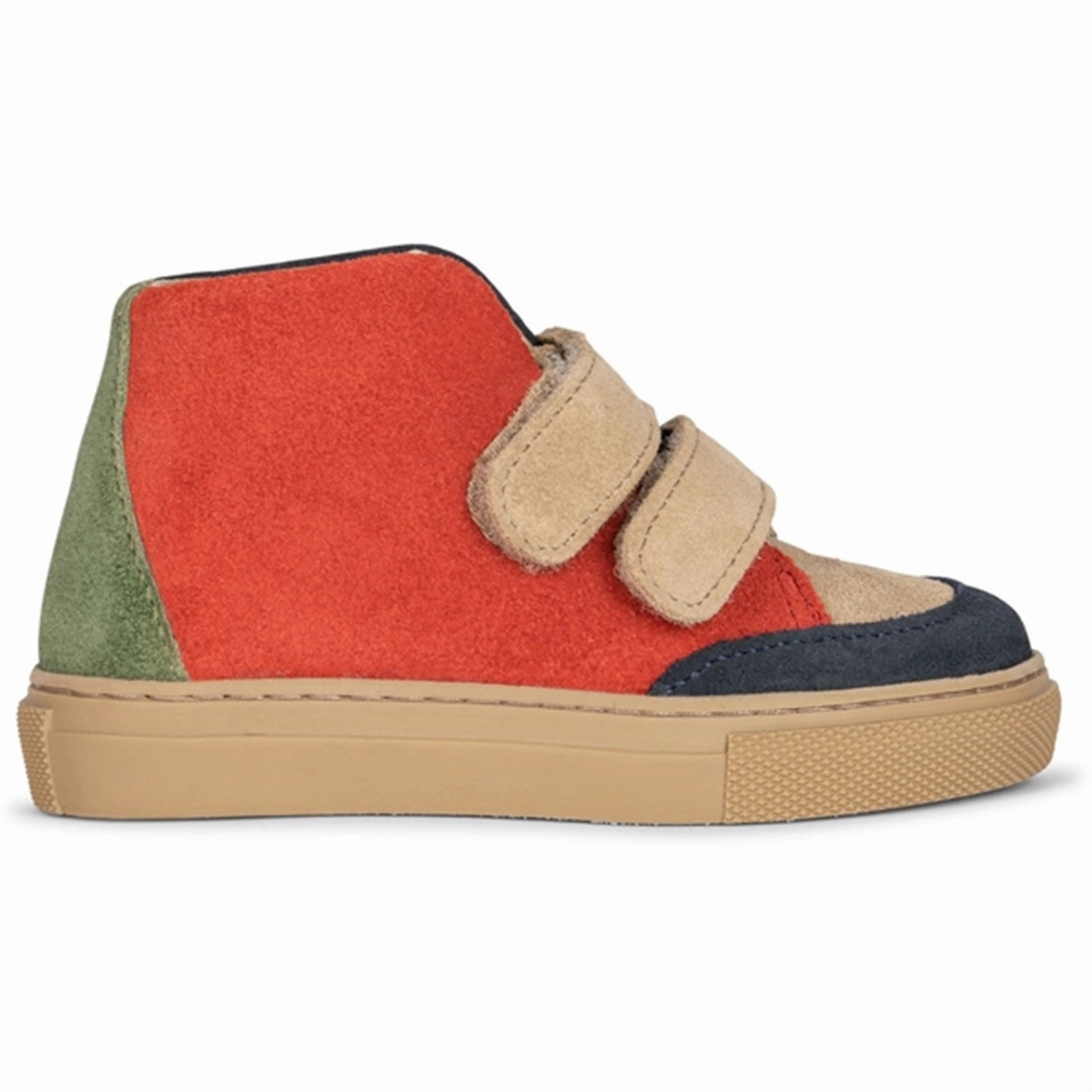 Konges Sl?Jd Multi Sumi High Sneakers Colorblock Confident Layers Lifestyle Fusion
