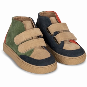 Konges Sl?Jd Multi Sumi High Sneakers Colorblock Fluid Motionwear Refined Flowwear
