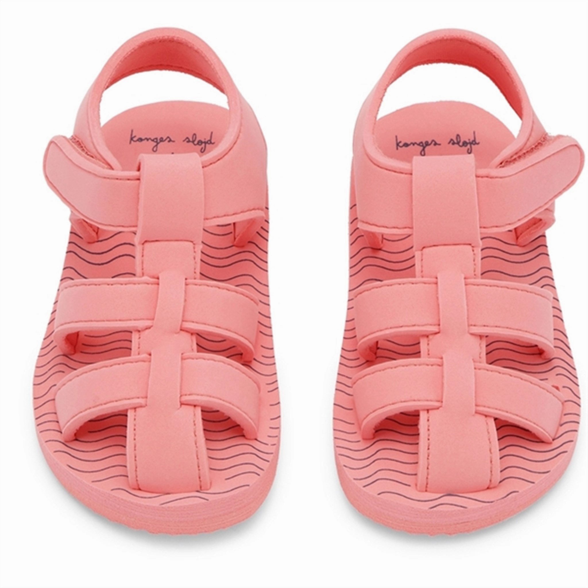 Adapted Living Refined Versatility Konges Sl?Jd Sable Sandals Strawberry Pink