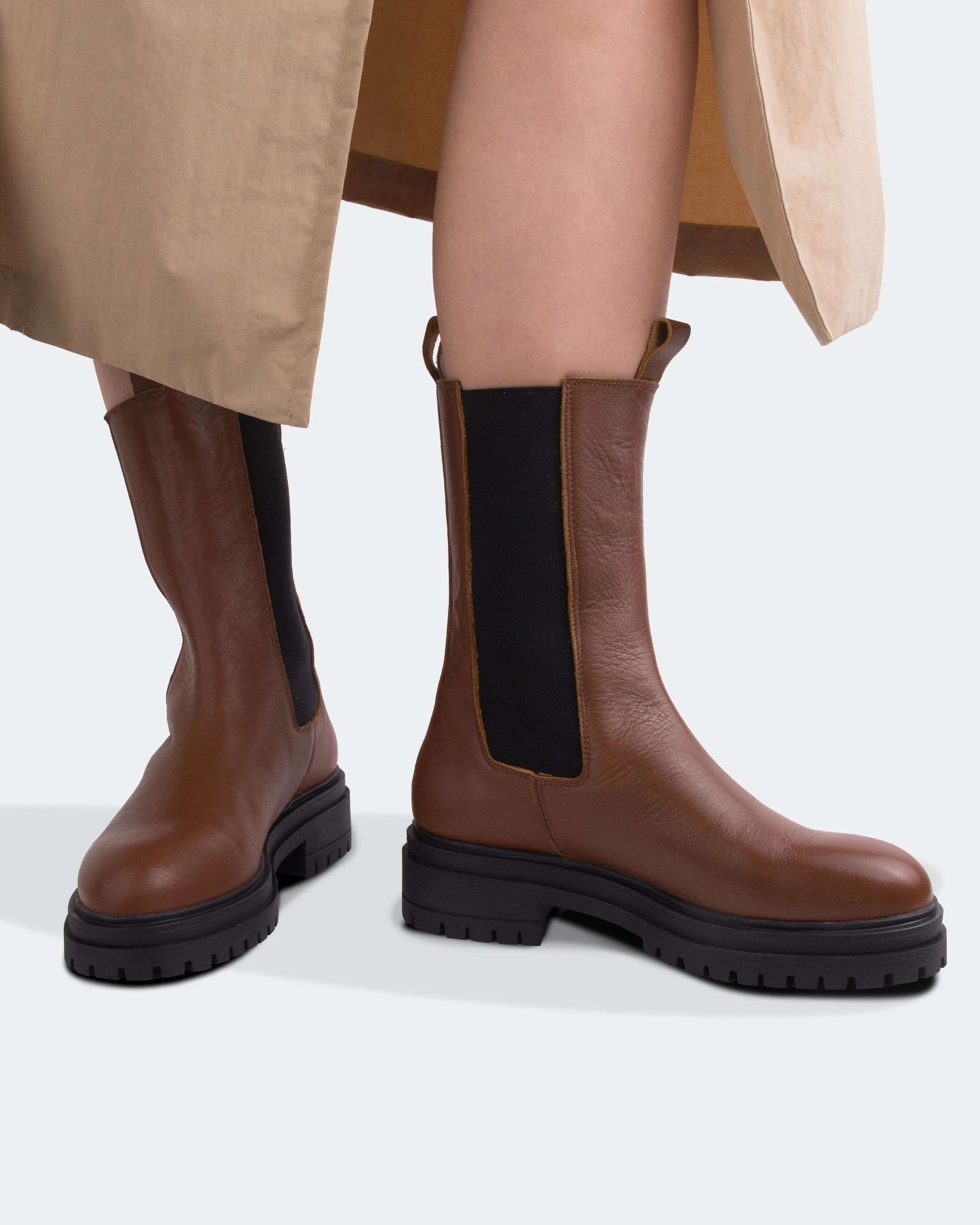 Cool Motion Ollan Cognac Leather