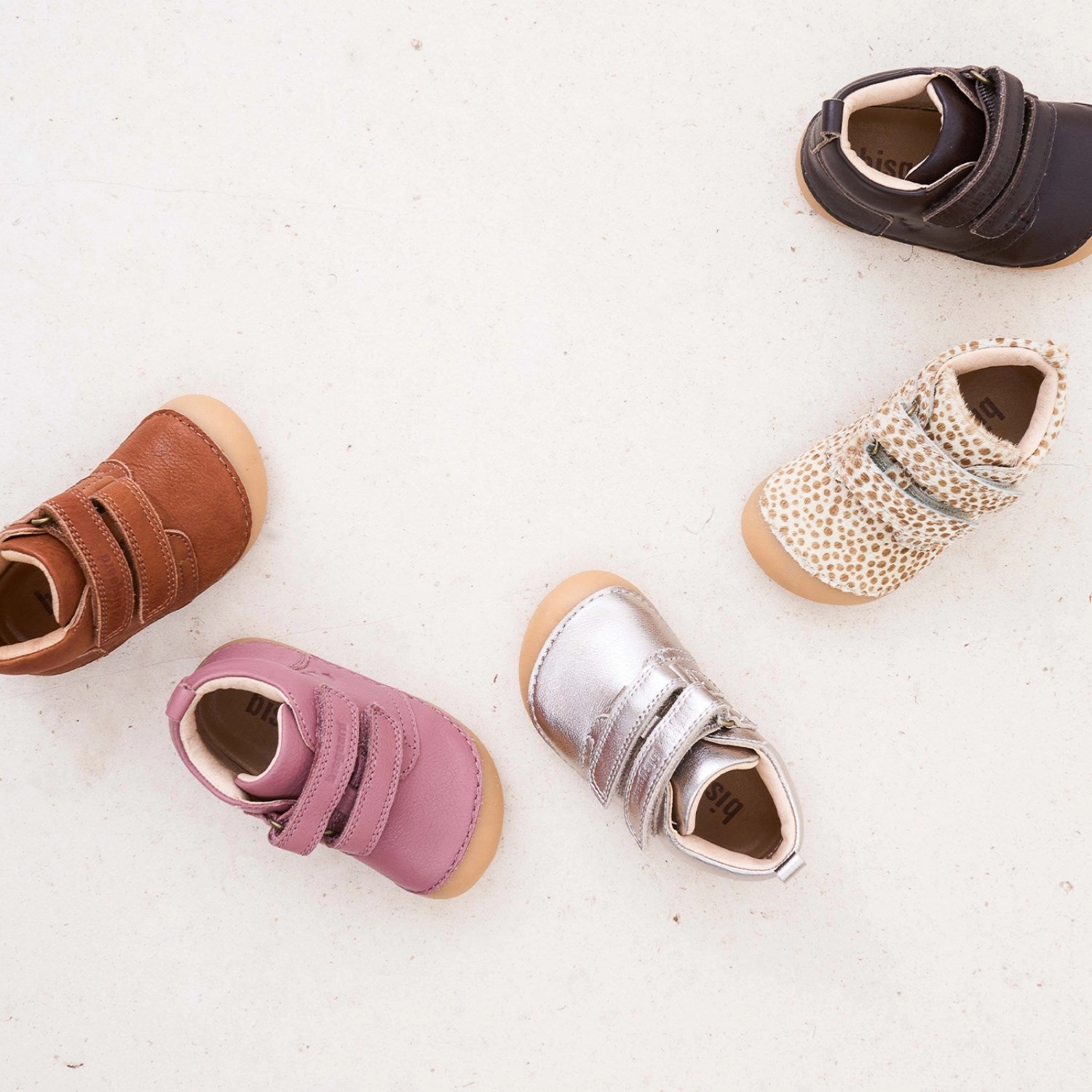 Bisgaard Cognac Barefoot Carter Daily Shift