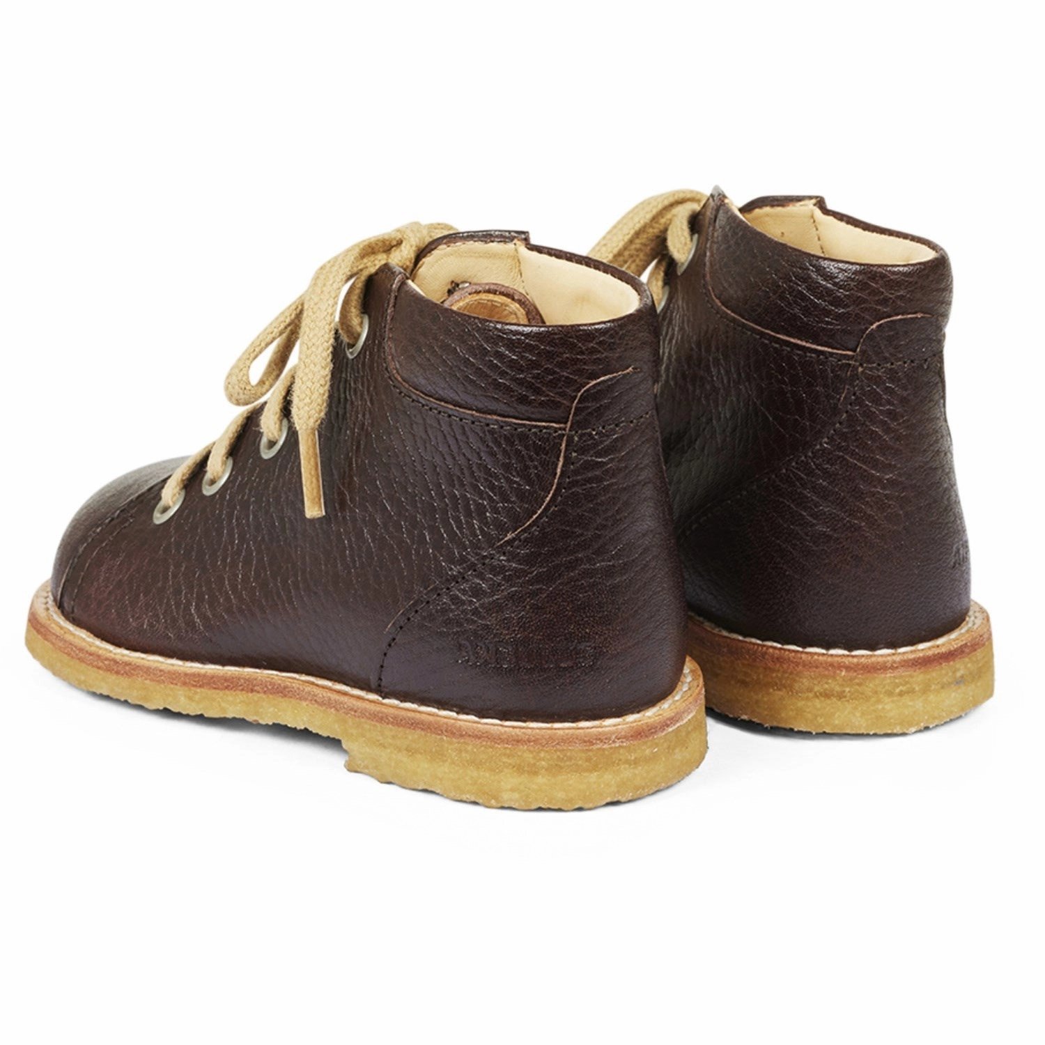 Modular Motionwear Modern Tone Angulus Dark Brown Classic Lace-Up Shoes