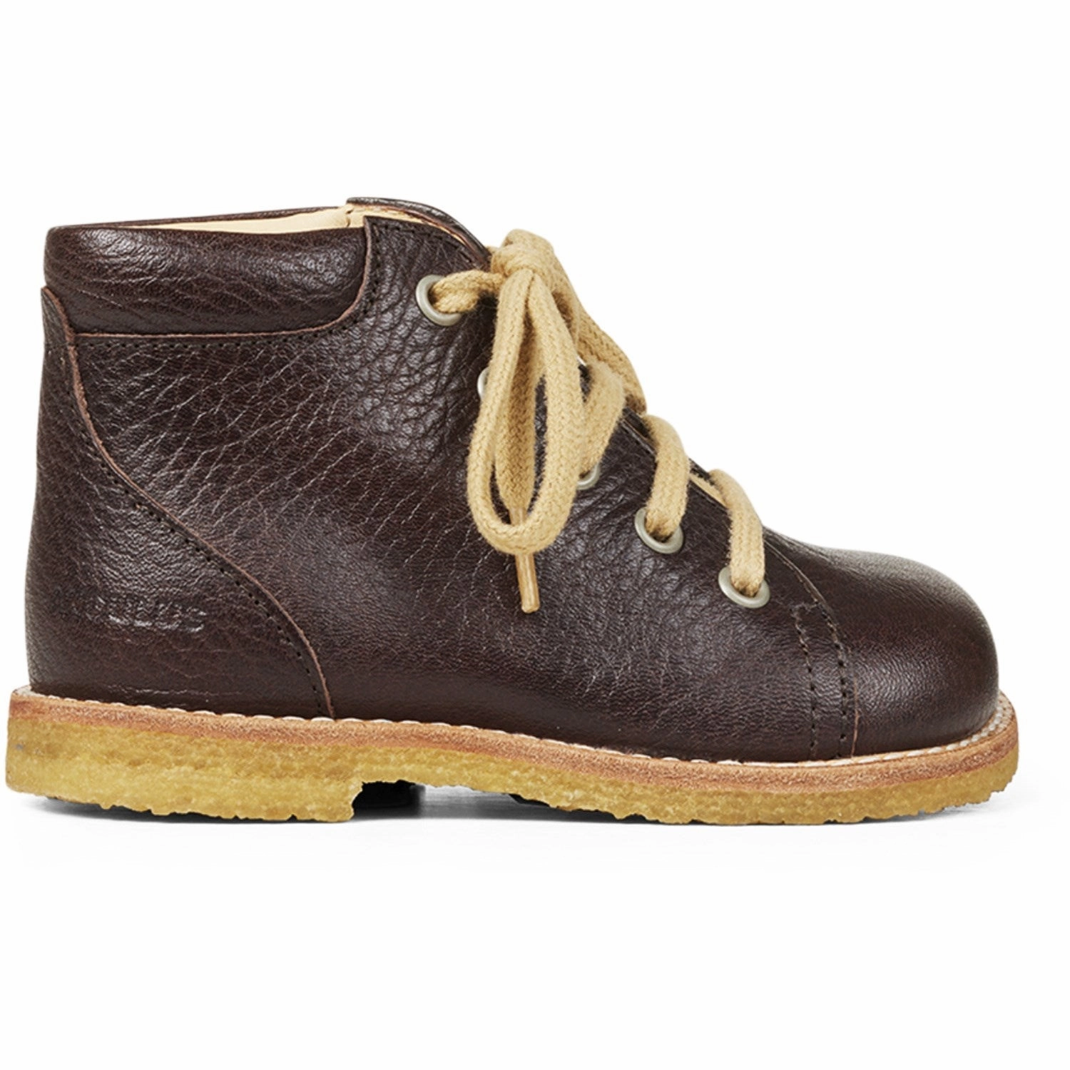 Layer Light Ease And Balance Angulus Dark Brown Classic Lace-Up Shoes