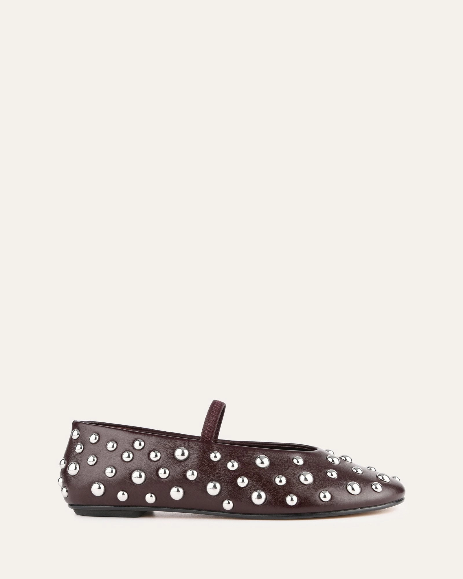 Intentional Daily Go-Gear Goldie Casual Flats Merlot Leather