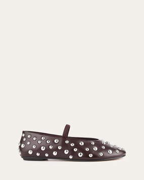 Intentional Daily Go-Gear Goldie Casual Flats Merlot Leather