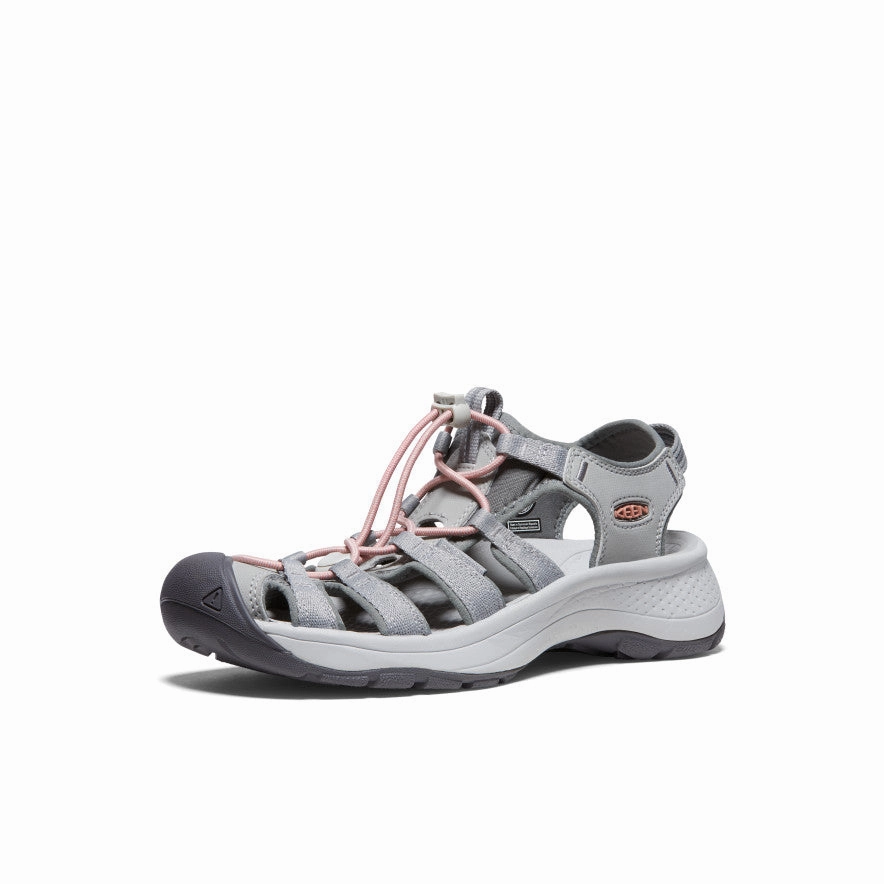 Women'S Astoria West Sandal  |  Grey/Coral Essentials, Redesigned