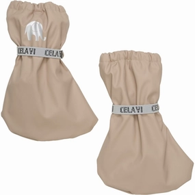 Signature Look Movement Readywear Celavi Polstret Pu-Footies M. Fleece Warm Taupe