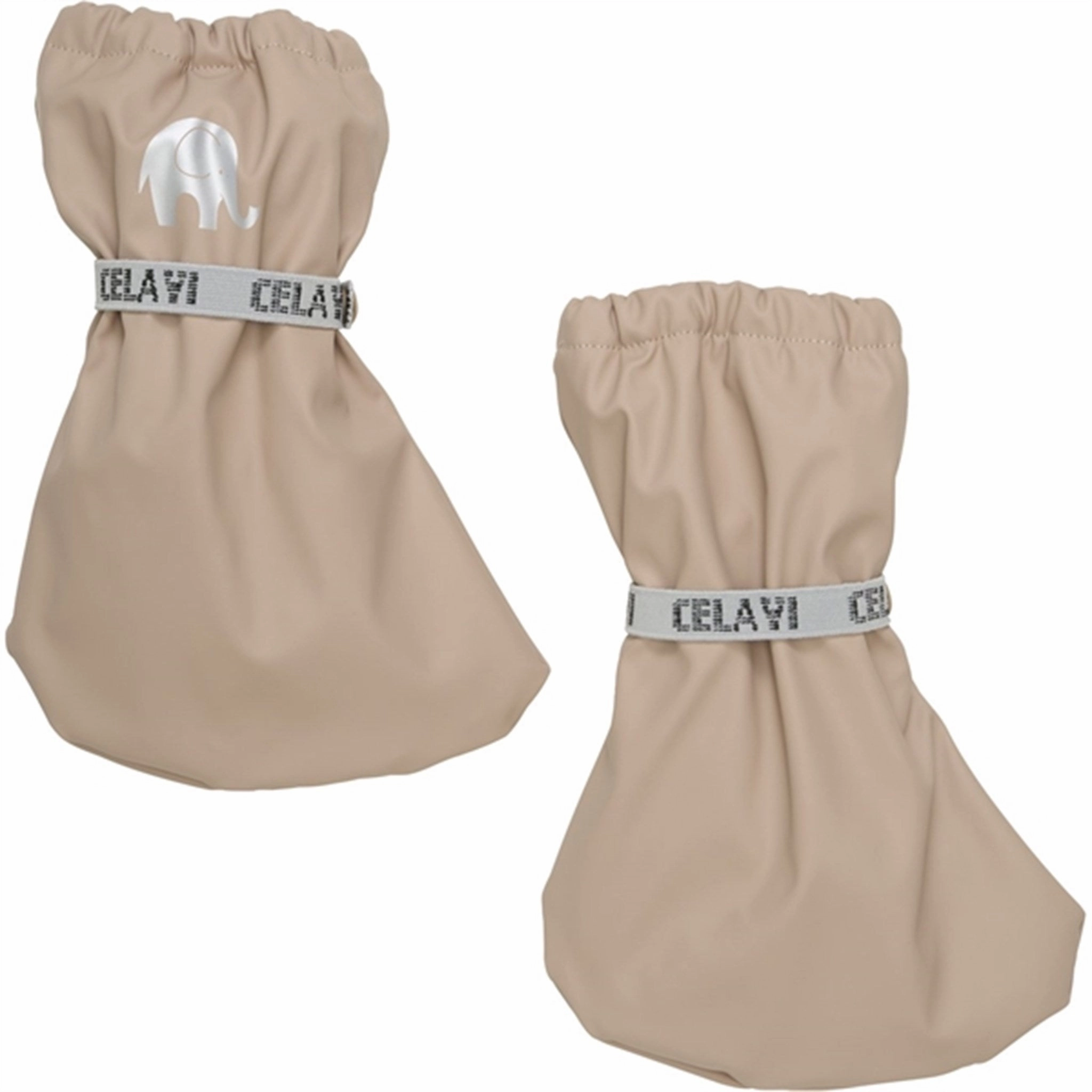 Signature Look Movement Readywear Celavi Polstret Pu-Footies M. Fleece Warm Taupe