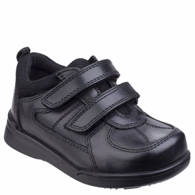 Hush Puppies Liam Infant School Shoes Move All Day