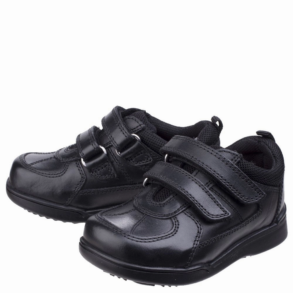 Hush Puppies Liam Infant School Shoes Street Form