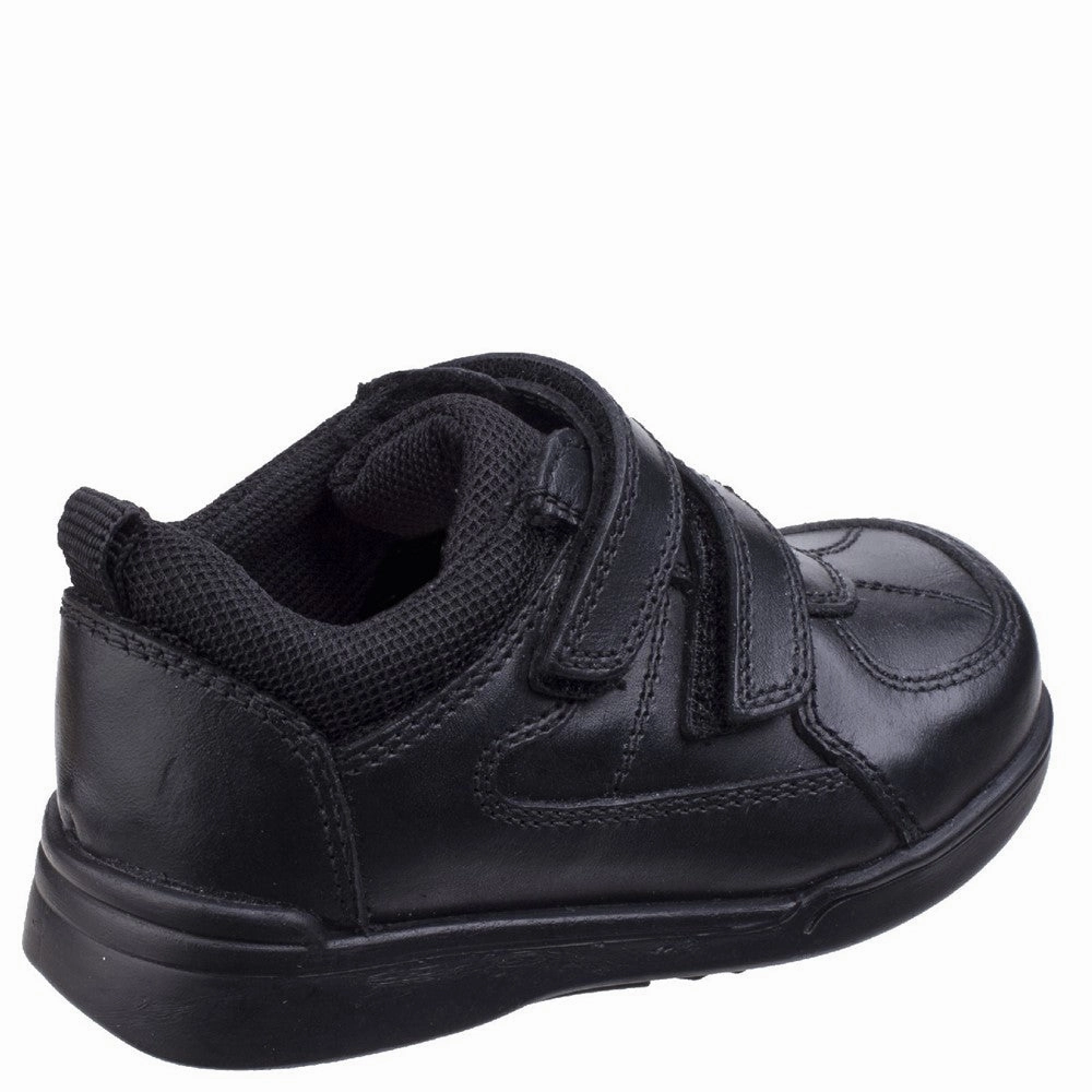 Hush Puppies Liam Infant School Shoes Soft Power Streamline-Ready