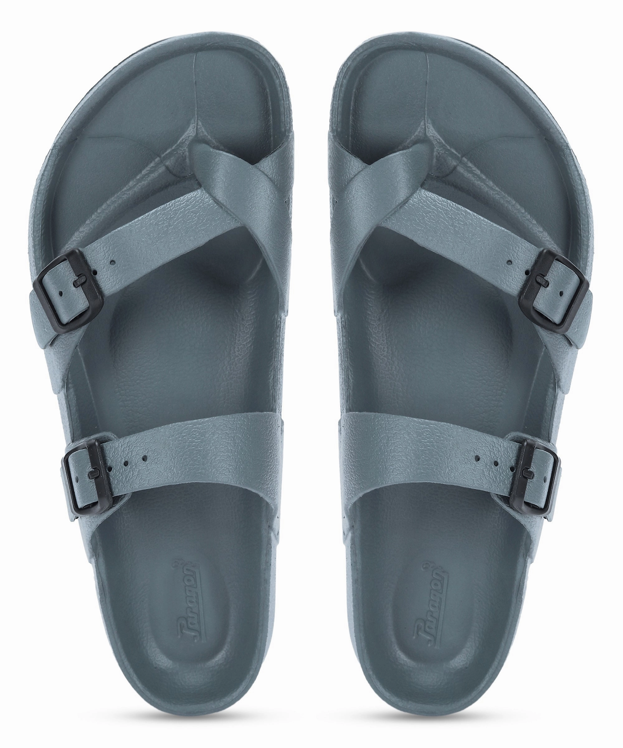 Modular Motionwear Paragon Evk3408G Men Casual Sliders | Stylish Trendy Lightweight Slides | Casual & Comfortable Slippers | Everyday Use