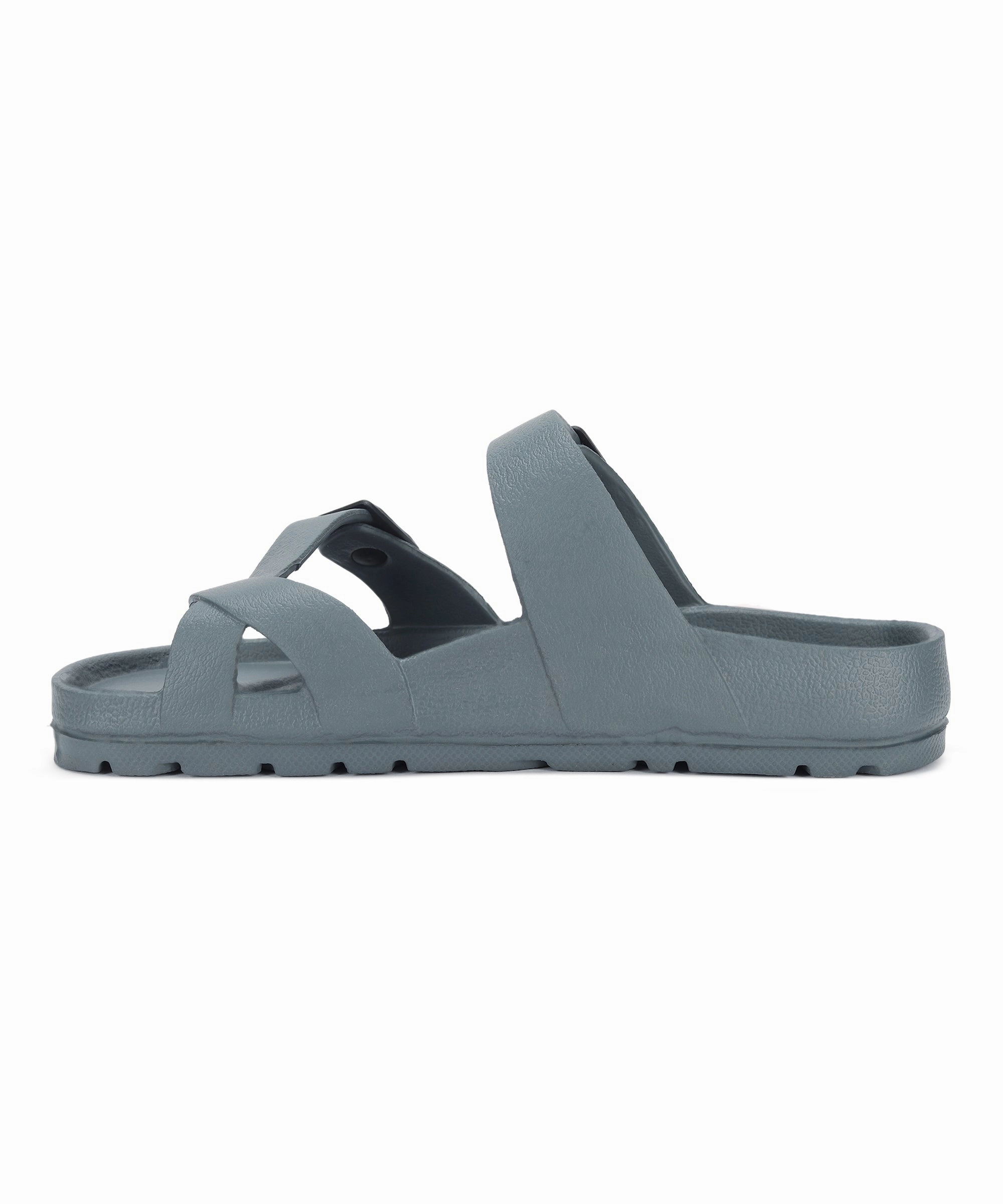 Paragon Evk3408G Men Casual Sliders | Stylish Trendy Lightweight Slides | Casual & Comfortable Slippers | Everyday Use Next In Line Creative Layers