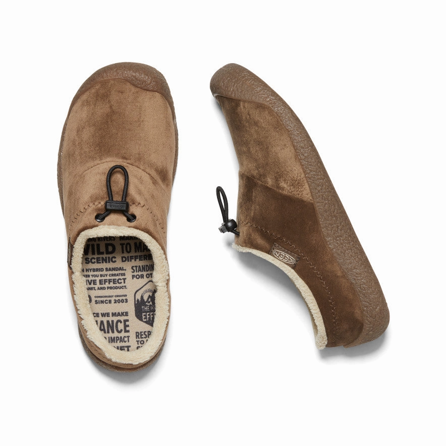 Women'S Howser Iii Slide  |  Dark Earth Velour Adaptive Edge Authentic Motion