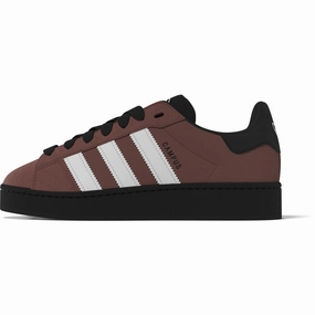 Sleek Comfortwear Low-Key Bold Adidas Originals Wild Sepia/Crystal White/Core Black Campus 00S J Sneakers