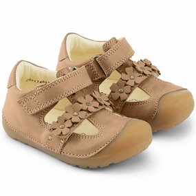 Bundgaard Petit Summer Flower Sandal Caramel Ws Unisex Energy Seasonless Drop