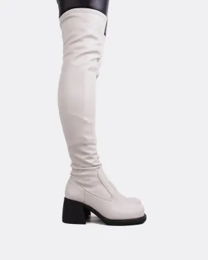 Fontaine Off White Stretch Freedom Fit
