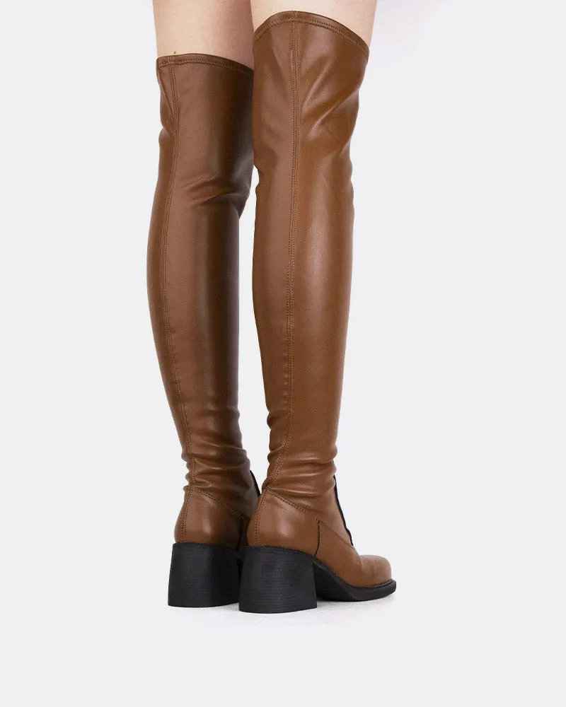 Designed For Pace Fontaine Tan Stretch