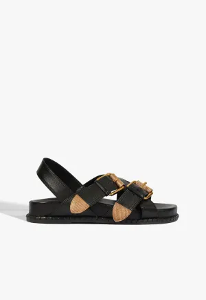 Patsy Leather Sandal Designed For Days