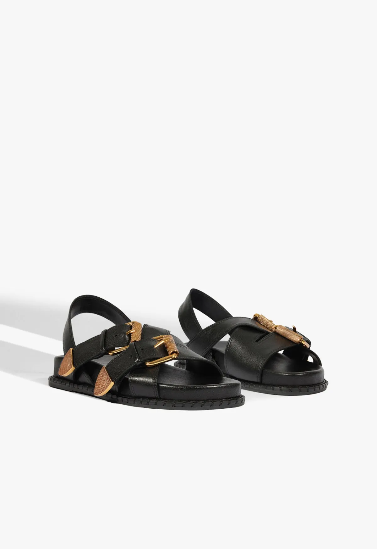 Subtle Performance Patsy Leather Sandal
