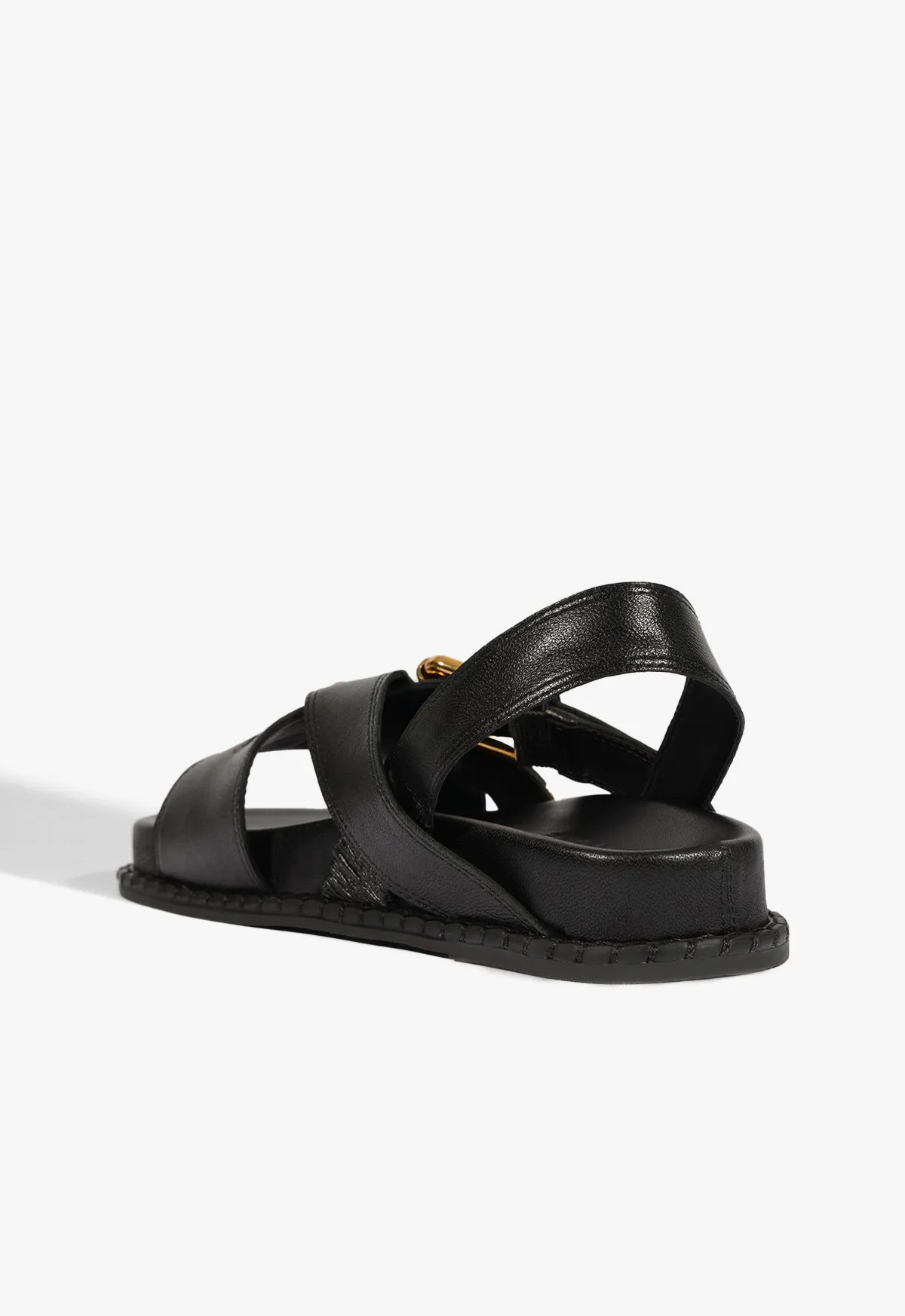 Patsy Leather Sandal Layer Up Smart