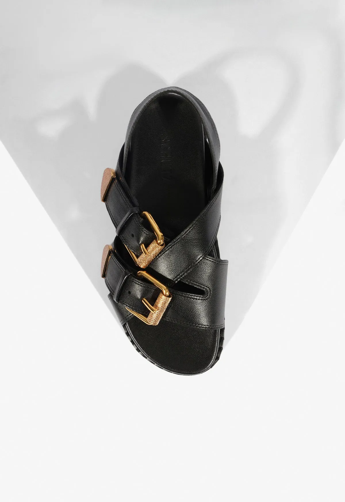 Future Layers Lifestyle Built Patsy Leather Sandal