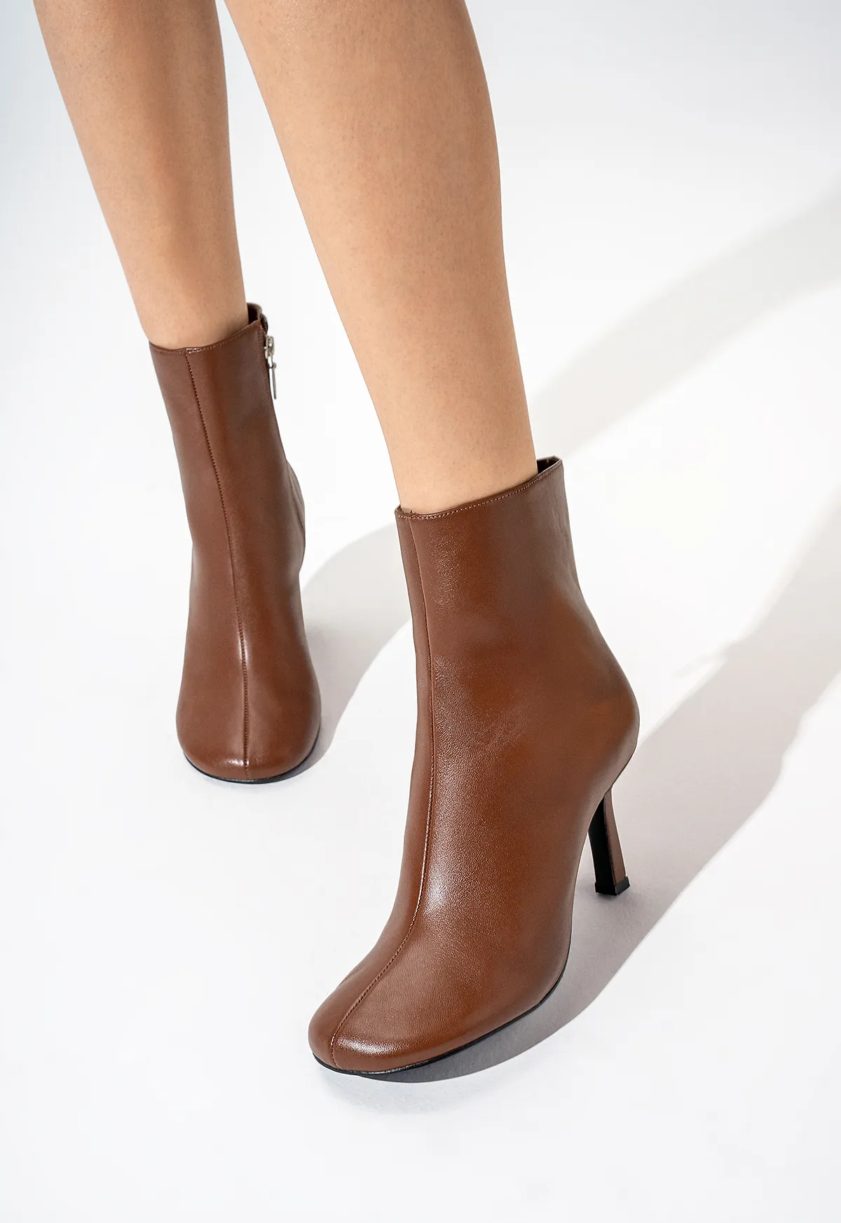 Multi-Use Gear Low-Profile Style Brielle Leather Bootie