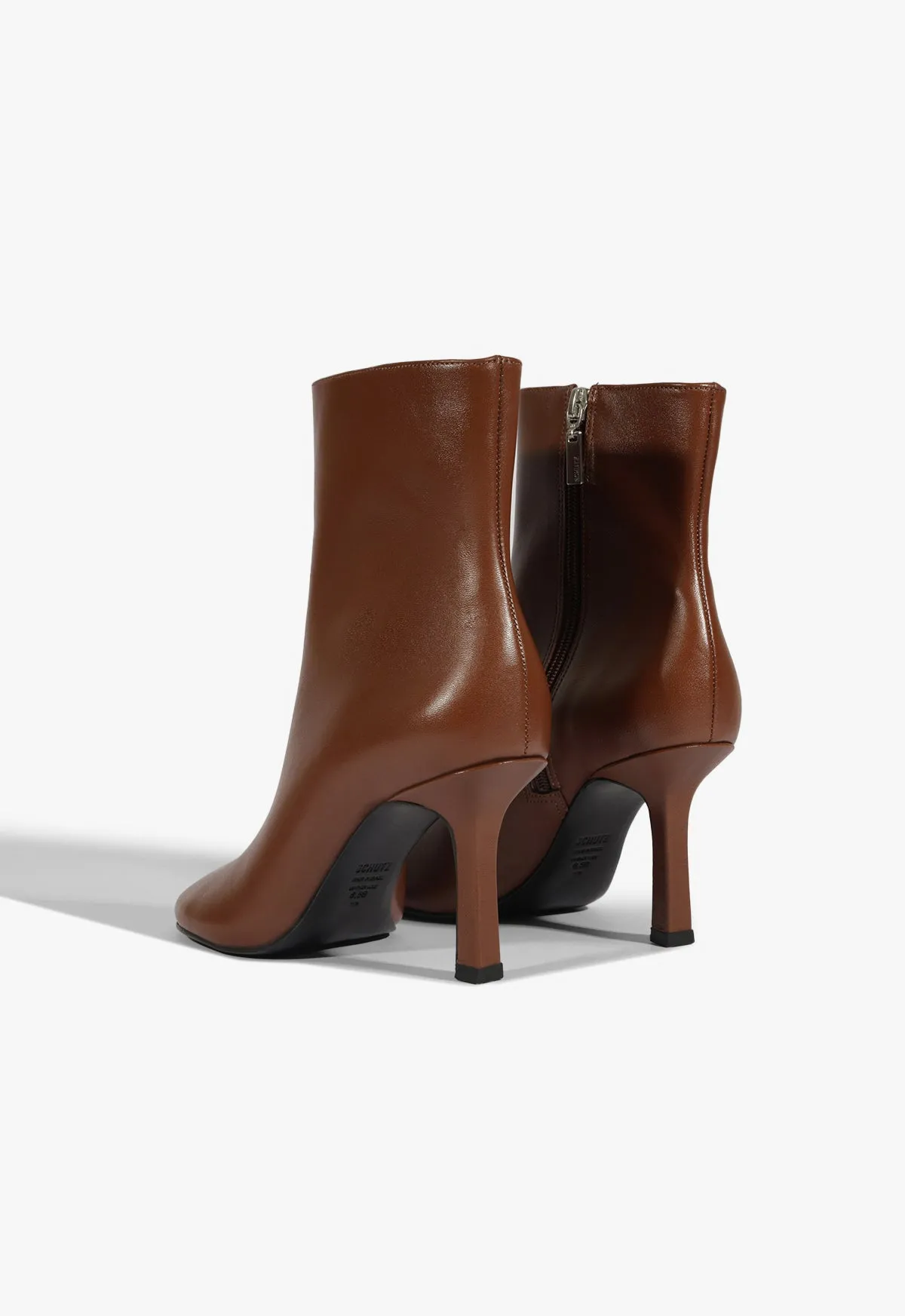 Brielle Leather Bootie Versatility Reimagined Go Anywhere