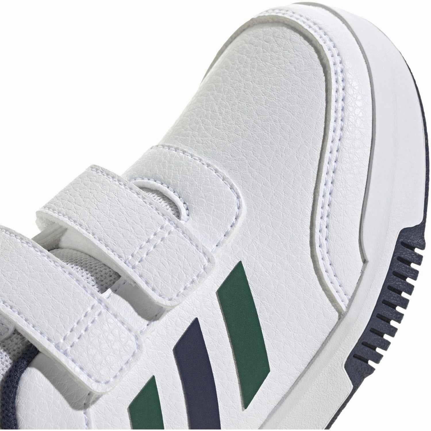 Adidas Originals Ftwr White/Collegiate Green/Collegiate Navy Tensaur Sport 2.0 Cf K Sneakers Your Daily System Contemporary Flow