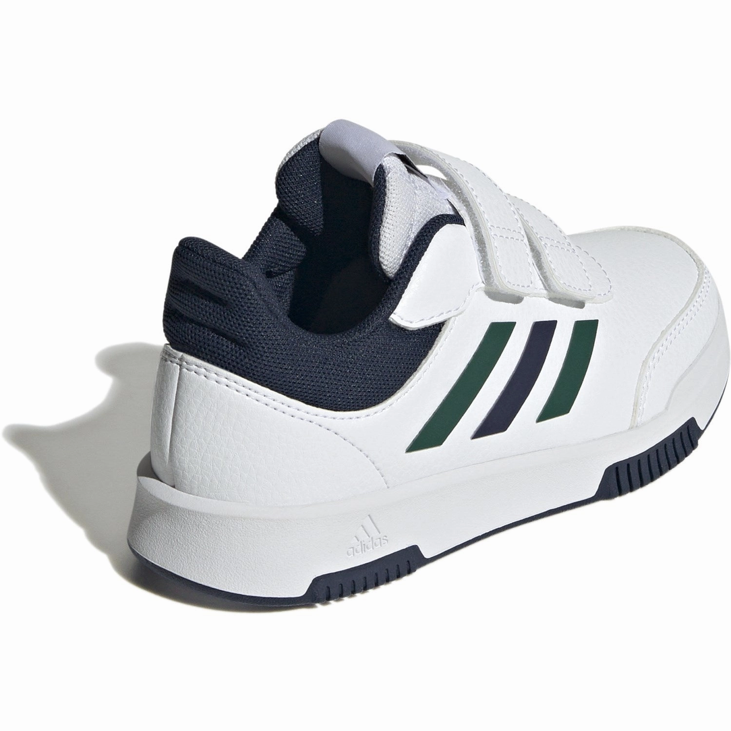 Essentials In Motion Adidas Originals Ftwr White/Collegiate Green/Collegiate Navy Tensaur Sport 2.0 Cf K Sneakers