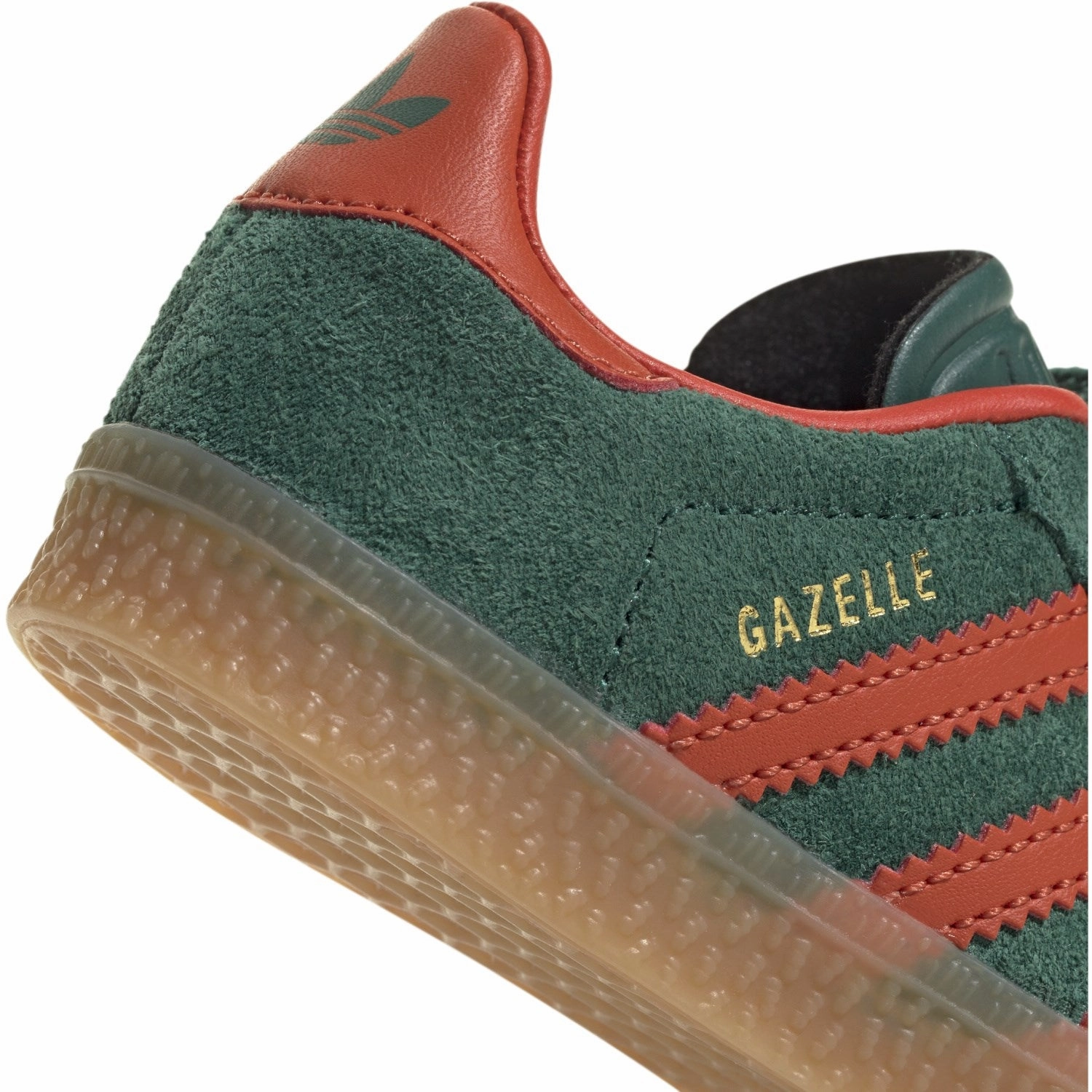 Wear Your World Future Lines Adidas Originals Gazelle Cf I Sneakers Collegiate Green / Preloved Red / Gum